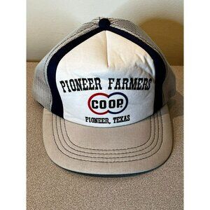 Pioneer Farms Texas Hat Mens Snapback Baseball Mesh Hat Cap Hipster Flat Brim